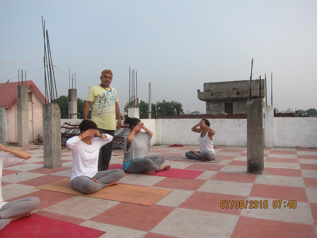 Kedar Guest House -Feel At Home Varanasi Eksteriør bilde