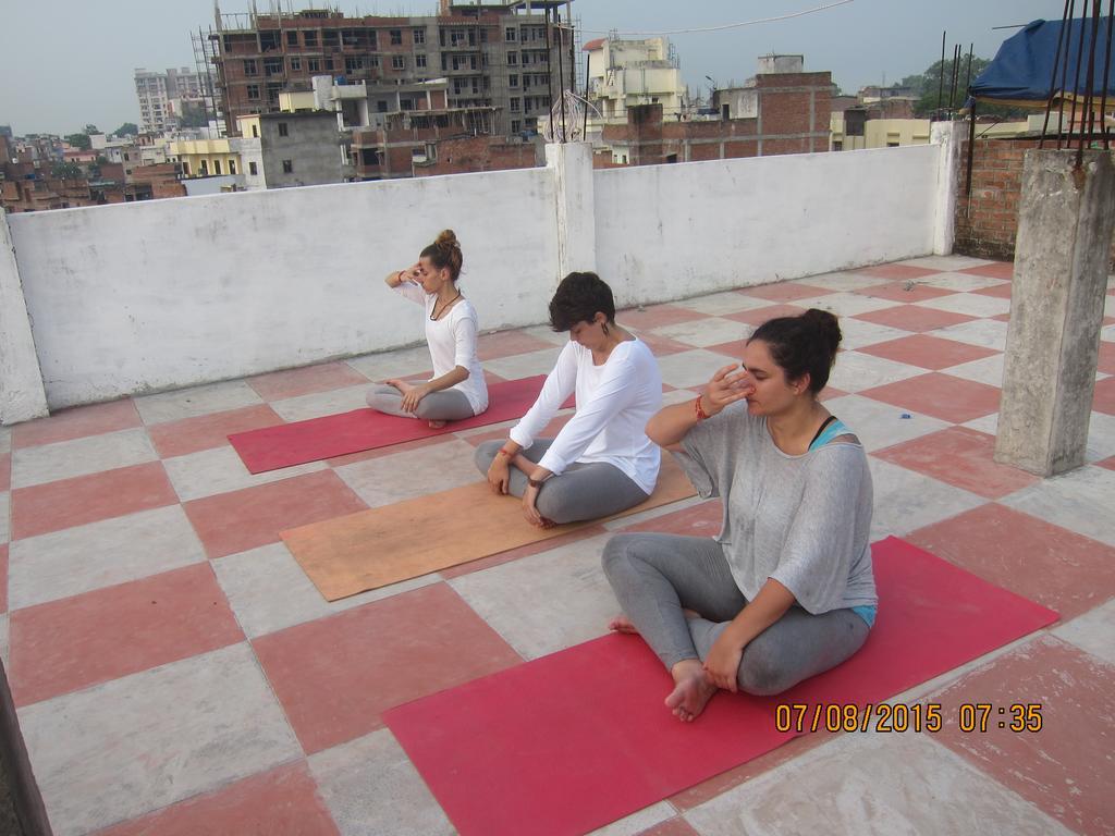 Kedar Guest House -Feel At Home Varanasi Eksteriør bilde